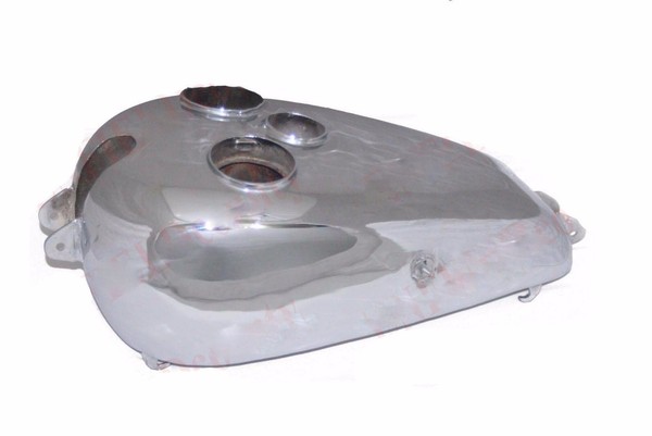 AEspares Ariel 1930 Modell G Hand-Schalt Aluminium Benzin Kraftstofftank S2U-image