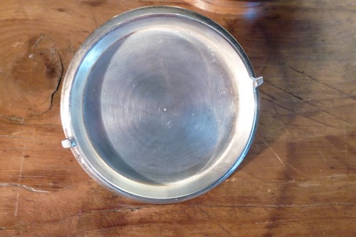 5 Teiliges Kaffee- Teeservice mit Zuckerdose, versilbert, schwere gut Qualität - Picture 8 of 14