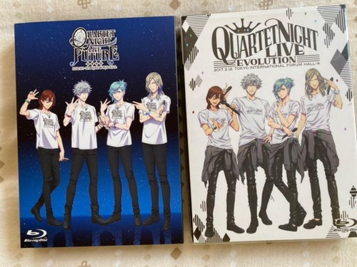 Uta No Prince Sama Quartet Night Live Evolution 17 Future 18 Blu Ray 2 Set Ebay