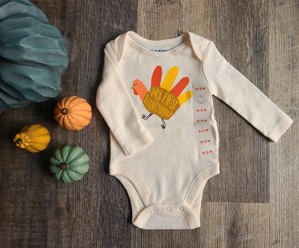 Old navy hotsell thanksgiving baby
