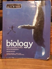 Scientific American Biology for a Changing World with Core Physiology by Gunjan