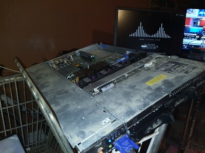 Dell IMU 1U Server Dual P-III 1.266GHz  2GB RAM 18GB SCSI (Cisco IDS-4235) Works