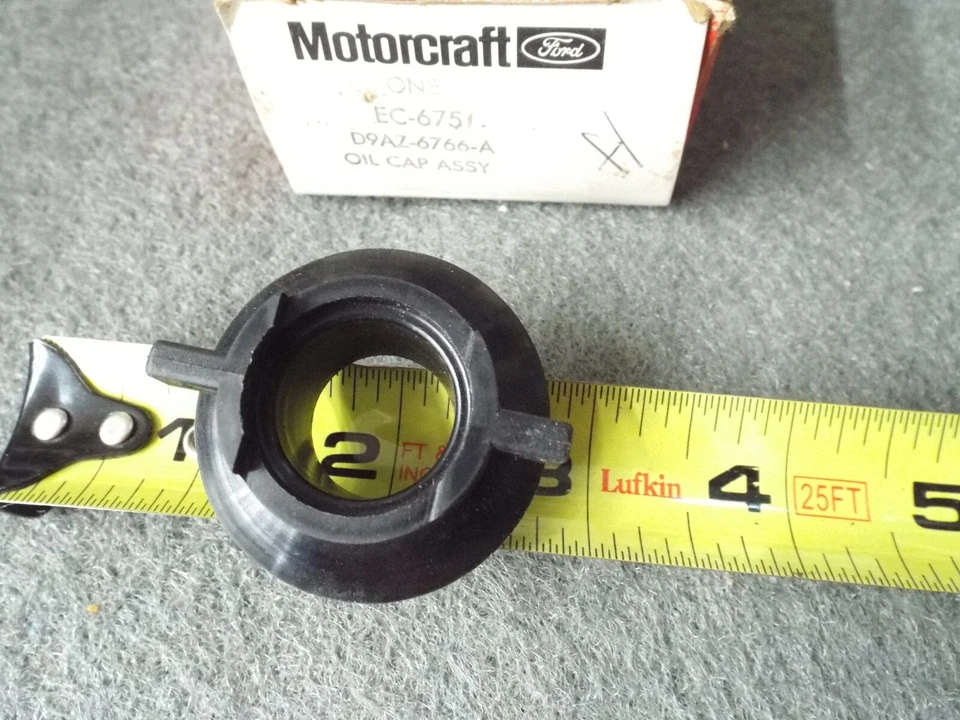 NOS Oil Breather Cap 1979 1980 1981 Ford Mercury Capri/RS/Zephyr/2.3/2300 Engine - Image 4 of 4