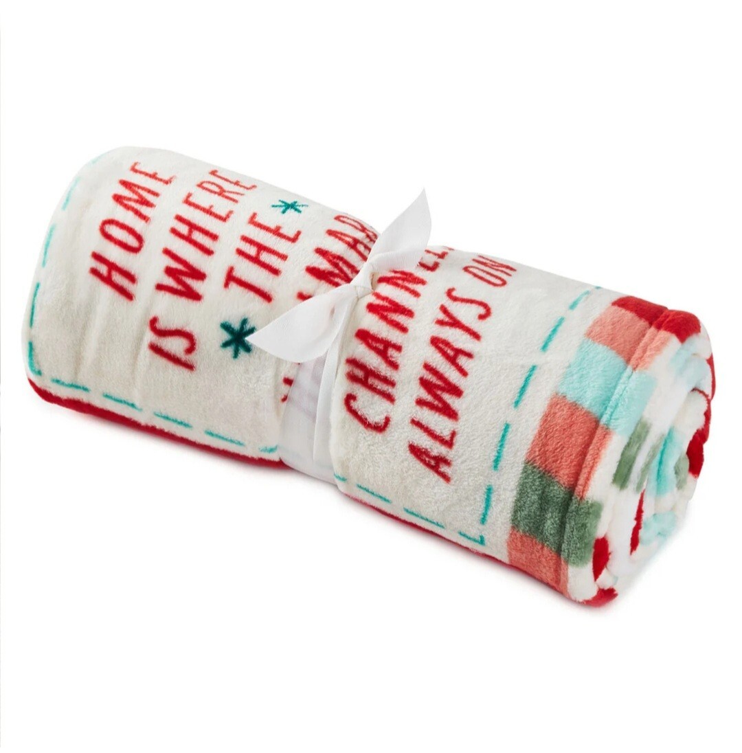 Fleece Blanket Hallmark Channel Blanket Amazon Top Hallmark
