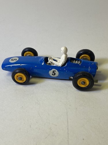Vintage Lesney Matchbook Car No 52 BRM Race