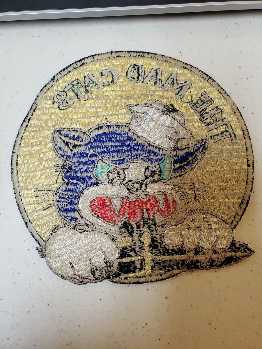 K0737 WW 2 US Navy VP 63 Mad Cat Patrol Squadron 63 R25B | eBay