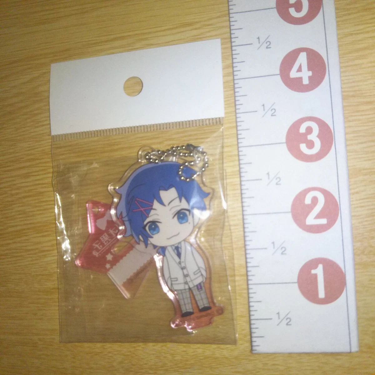 A54093 Sanrio Boys Acrylic stand key chain strap Mizuno Yuu eBay