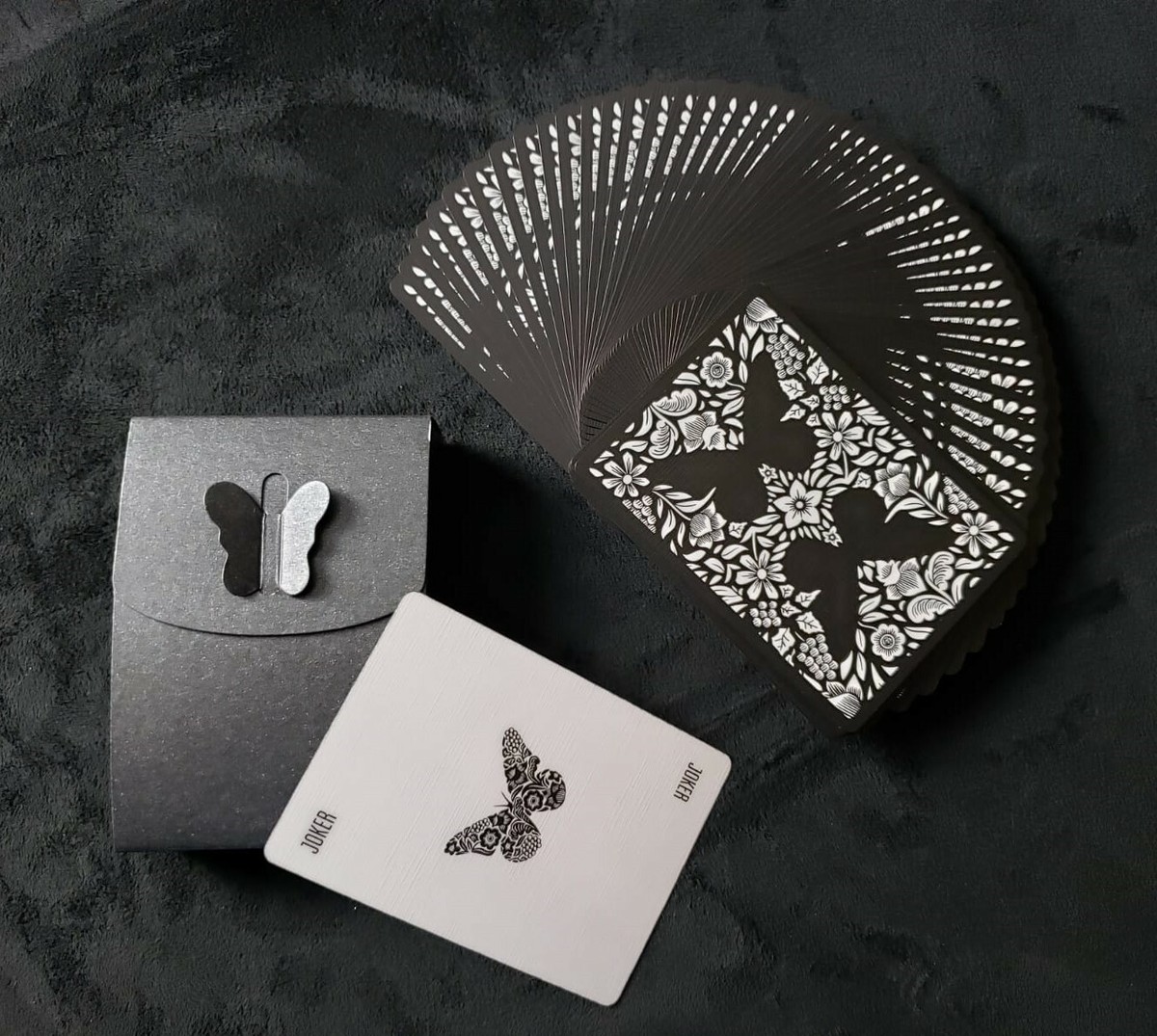 Butterfly Playing Cards（ほぼ新品） Butterfly Playing Cards（ほぼ新品） Original Butterfly