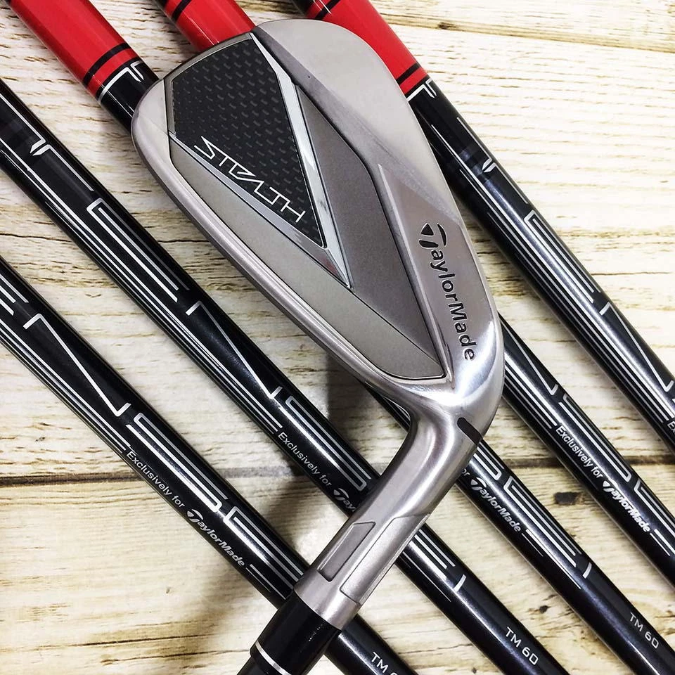 Golf Iron Set TaylorMade STEALTH TENSEI RED TM60 (R) 6pcs 6-A JAPAN