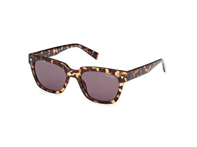 Guess Sunglasses GU8265 52A Havana smoke Man
