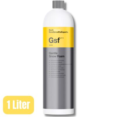Koch Chemie 1L Gentle Snow Foam Gsf Reinigungsschaum pH-neutral