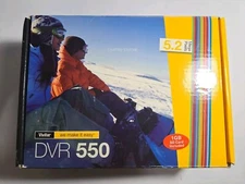 Vivitar DVR 550 5.2mp Handheld Recorder Camera Compact Black SD Card Slot