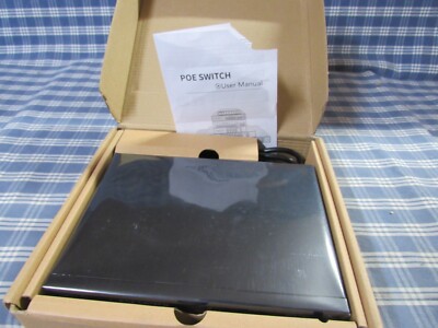 Steamemo POE308G Network Switch V6 (Brand New) FAST FREE SHIPPING.