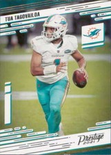 2021 Panini Prestige #65 Tua Tagovailoa NM-MT Dolphins  (BOX 500)