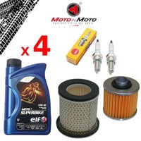 Set Service ÖL Elf Superbike Filter Und Kerzen Yamaha Tdm 850 2000 2001