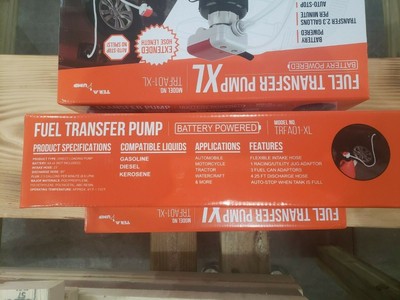 DSI Automotive - Tera Pump 5 Gallon Jug & Pump Combo DSI Automotive - Tera Pump 5 Gallon Jug & Pump Combo
