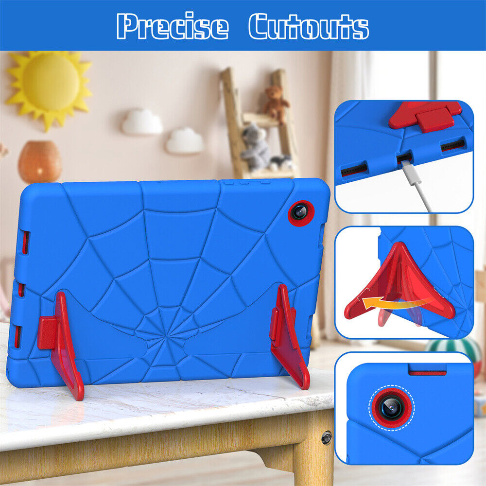 Spider-Man Shockproof Case Kid Cover For Samsung Galaxy Tab A8 10.5 sm X200  X205