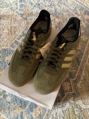 adidas gazelle silver green womens PALACE PUIG SAMBA