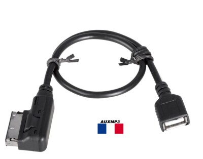Audi Ami Mdi Mmi S4 S6 S8 Q5 Q7 Tt USB Scheibe Flash Adapter Interface