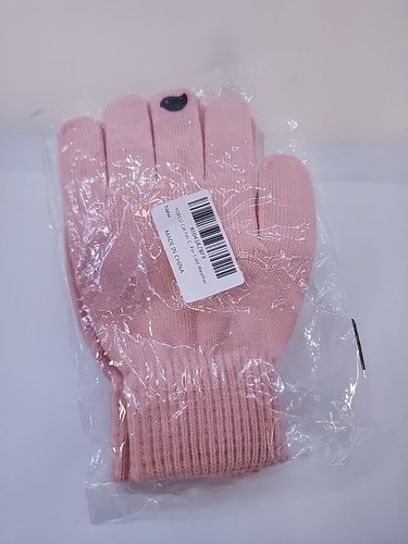 New Cat Fan Cotton Gloves Cat Bird Print Gloves Cute Pink Simple Mittens - Picture 2 of 5