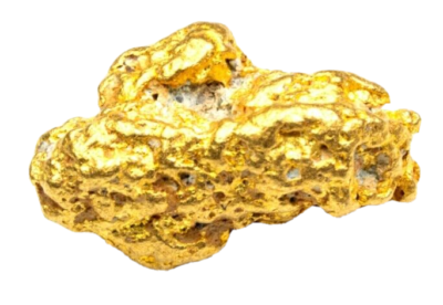 Gold Nugget Australian 0.42 grams Natural Native High Quality Hand