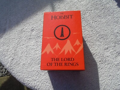 The Lord Of The Rings & The Hobbit - 4 Paperback Book Boxed Set 2011