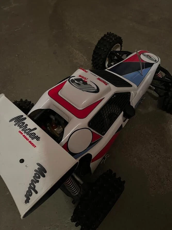 FG Marder Off-Road Buggy 2WD 26ccm Benzin Motor V260 FG 06000 NON RTR 6000C - Bild 4 von 4