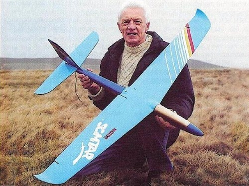 AMI Model Airplane Plans (RC): Scimitar 57" (1.5M) Aerobatic Sports Soarer - Picture 5 of 5