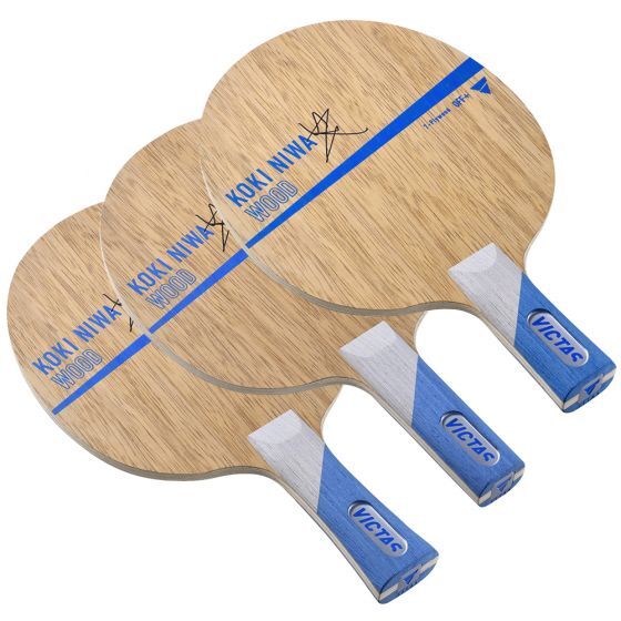 TSP - VICTAS 卓球ラケット koki niwa wood FL VICTAS - KOKI NIWA WOOD - Table Tennis Blade | eBay
