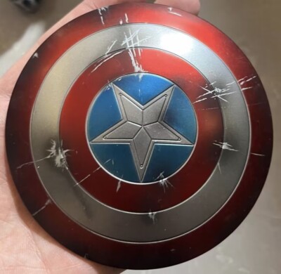 Shield Figure 1/6 Hot Toys The Avengers Captain America HT MMS174