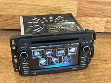 NEW 2014-2017 Buick Enclave AM/FM/CD/DVD/XM Navigation AUX Radio OEM Unlocked