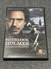 Sherlock Holmes: A Game of Shadows DVD