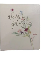 NEW Wedding Planner 9x11.5, 12 Tabbed Categories With 152 Pg To Fill Out