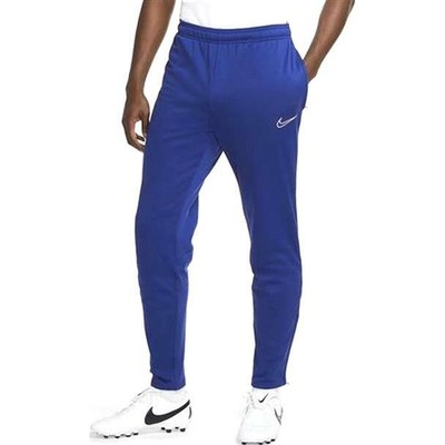 Nike Men's Dri-fit Academy -Soccer Pants- BV6920 455- Blue/White - Size  M,L,XXL | eBay