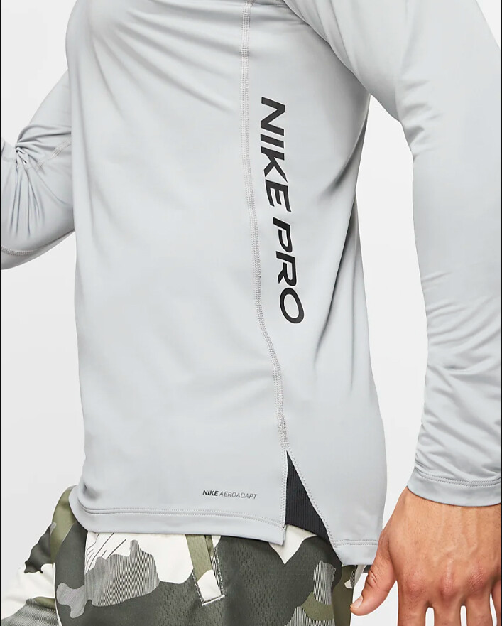 nike men's pro aeroadapt long sleeve shirt