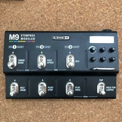 line6 M9 Stomp box Modeler multi effects Used from Japan | eBay