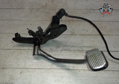 PEDALE DE FREIN ARRIERE YAMAHA 125/240/250 XV VIRAGO de 1996 à 2003 - réf : 94 - Photo 1/4