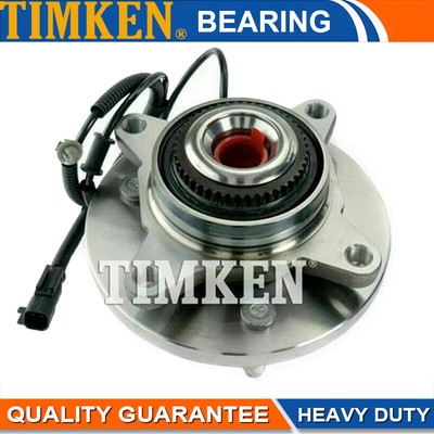Ford Expedition F-150 2011-2014 Navigator TIMKEN Wheel Bearing and Hub Front For
