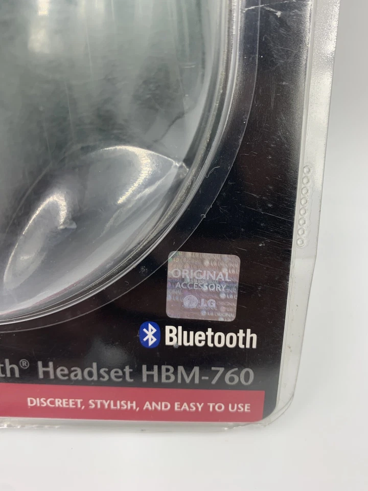 Original LG HBM-760 Bluetooth Headset New In Box #K - Image 4 of 4