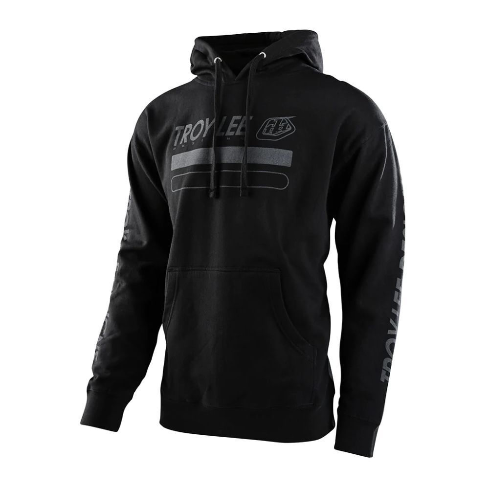 Troy Lee Designs Drop In Mens Pullover Reflective Hoodie-2X-Large