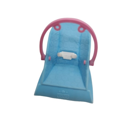Mattel Barbie Babysitter 2 Bambini Gemelli Cavallo a Dondolo e Sedia - Foto 8 di 9