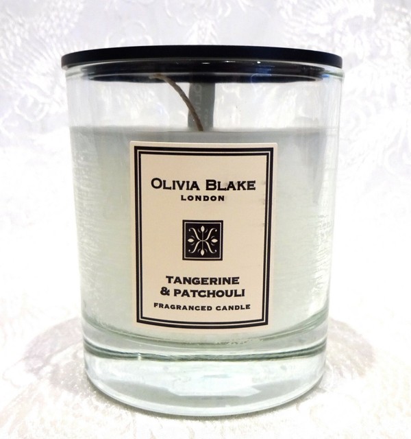 Olivia Blake London TANGERINE & PATCHOULI Candle, 5.2 oz eBay
