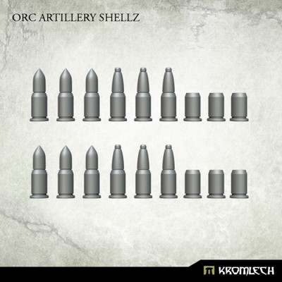 Orc Artillery Shellz Bits Miniaturen Kromlech NEU