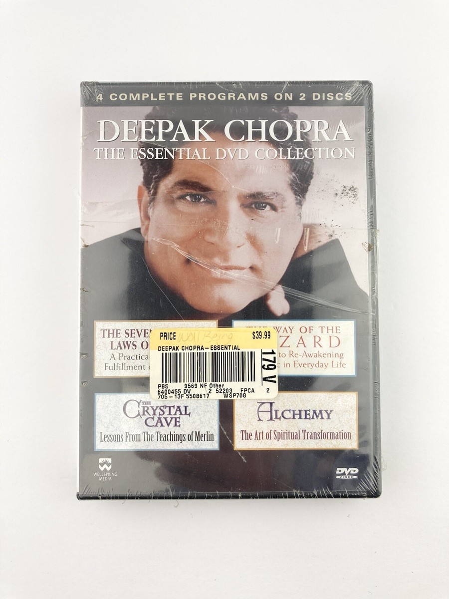 DEEPAK CHOPRA プレミアDVD-BOX ディーパック・チョプラ プレミアムDVD-BOX - メルカリ