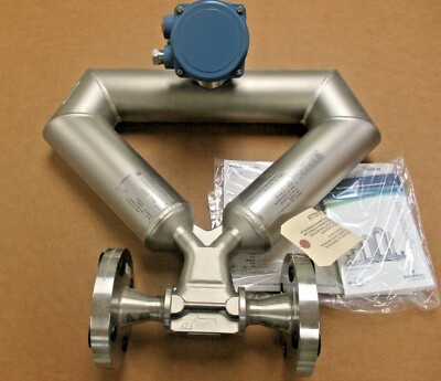 MICRO MOTION, MASS FLOW METER, CMF100M331N2BAEZZZ, 1.5'' X 1'' 600