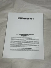 Official Service Shop Repair Manual 2017-2020 Polaris Sportsman 450 570