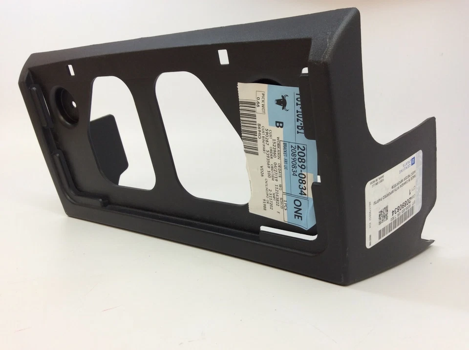 Chevrolet Colorado GMC Canyon 2004-2012 soporte de matrícula delantero OEM 20890834 Foto 4 de 4