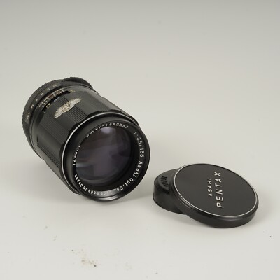  Asahi Pentax 135mm f/3.5 Super-Takumar M42 Lens