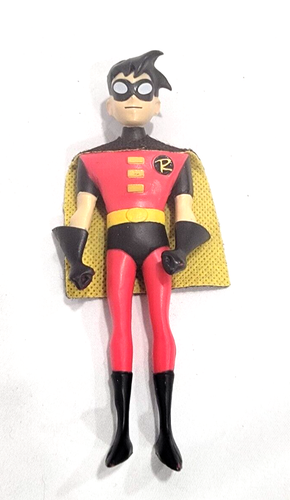 Batman The Animated Series Robin Bendable Action Figure | eBay