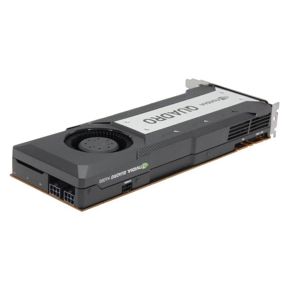 Nvidia Quadro K6000 12GB GPU GDDR5 PCI Expressx16 Single Fan Graphics Video Card - Image 3 of 4